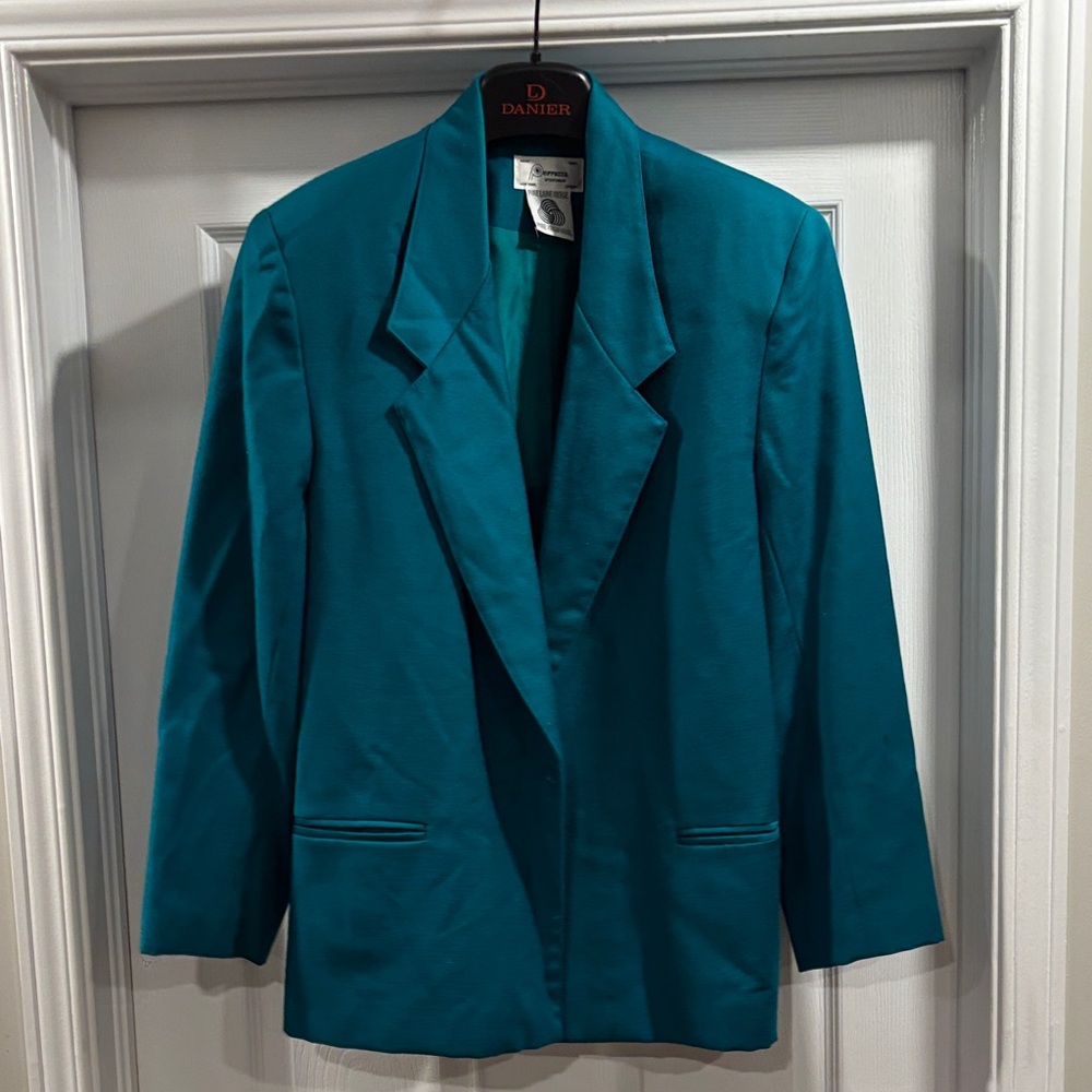 Danier Vibrant Teal Women's Blazer